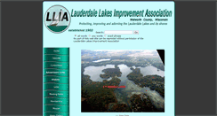 Desktop Screenshot of llia.org